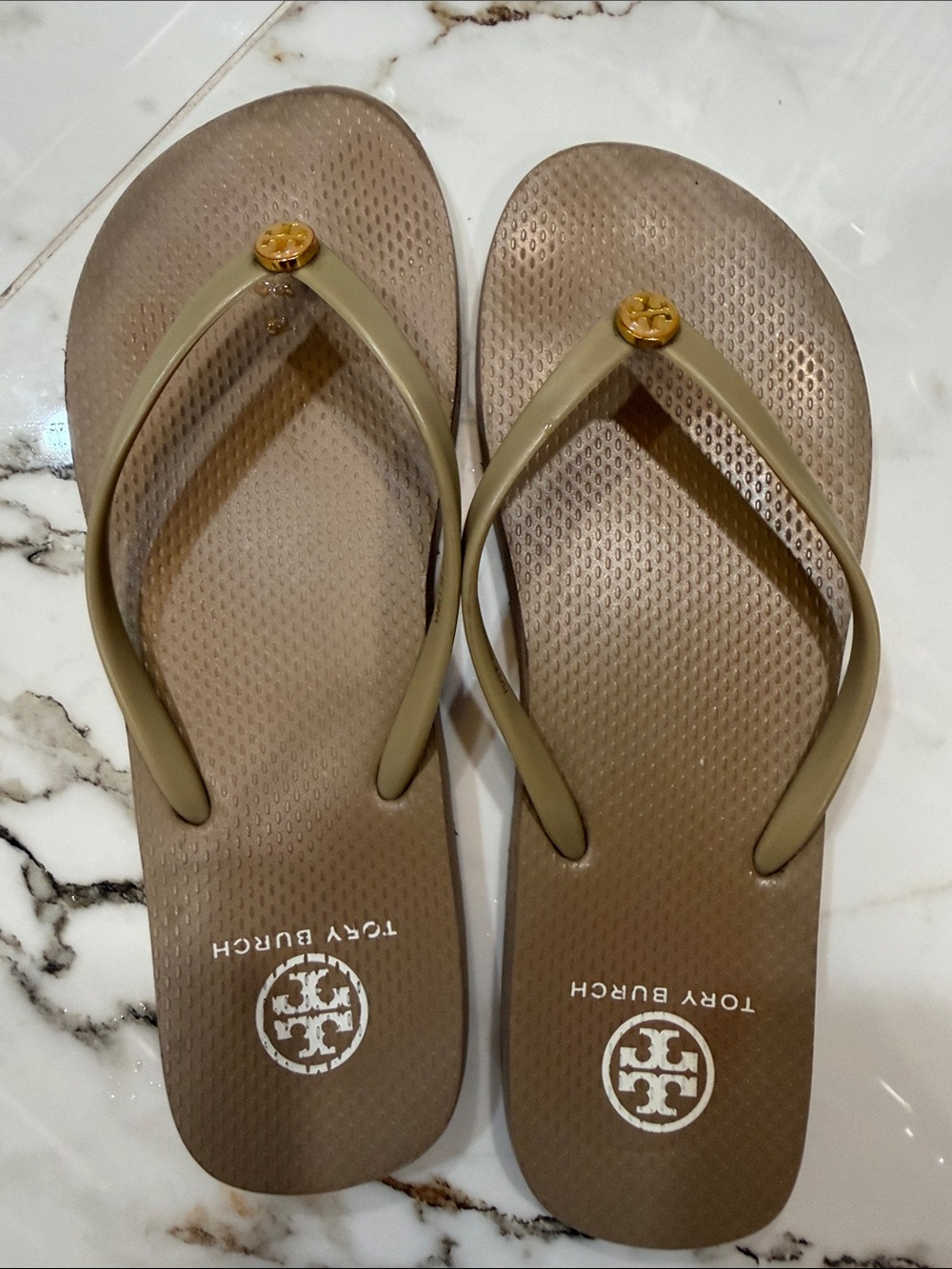 Women’s Tory Burch Flip Flops - size 8